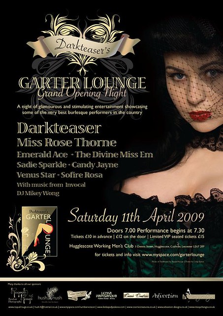Darkteaser’s Garter Lounge poster