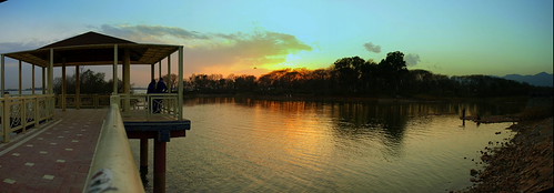 Sunset @ Lake view Park by Faisal.Saeed, park pakistan panorama lake view islamabad rawal lakeviewparkislamabad