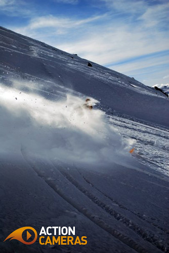 On fait voler la neige chez Action Cameras | by Action Cameras FR