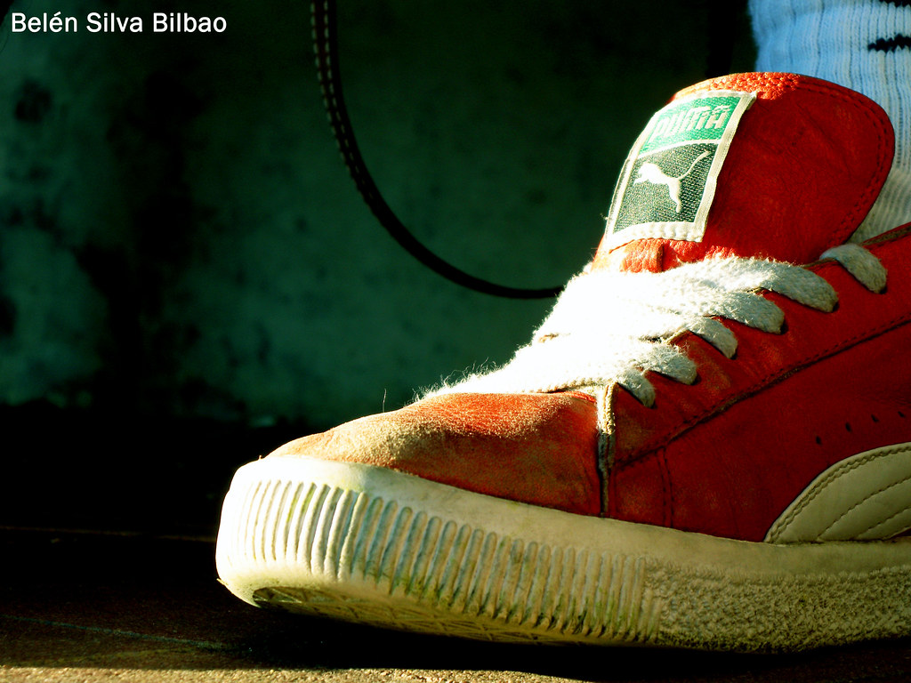 Revolucionario Ir a caminar fantasma Orange Puma | Belen Silva | Flickr