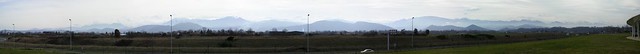 Aire des Comminges, Panorama, 17 images - 15471x1300