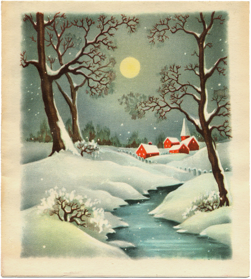 Holiday Card - Snowy River 2 HM0049 (2)