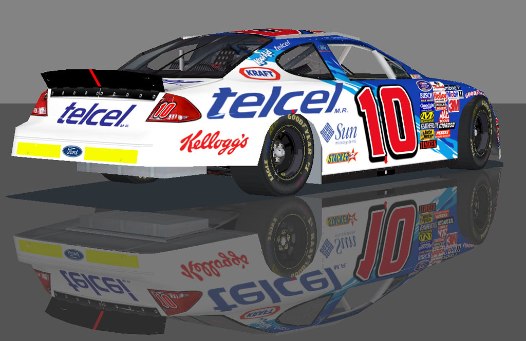Ppc Rasin #10 ppc Racing, 2005 Busch Series (back) | This is another p… | Flickr
