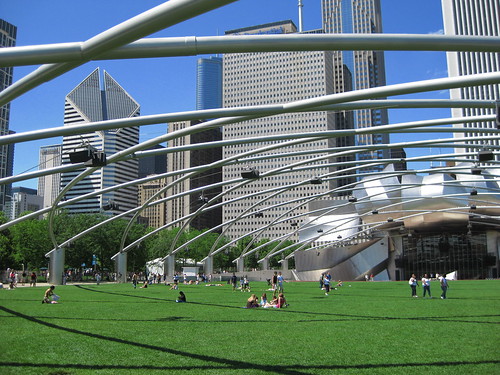 Image of Millennium Park in Chicago, IL
