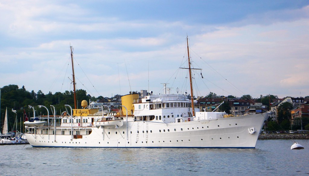 norwegian royal yacht norge