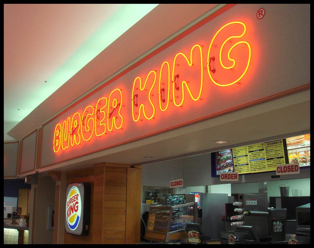 Burger King at Arnot Mall in Horseheads | Burger King at Arn… | Flickr