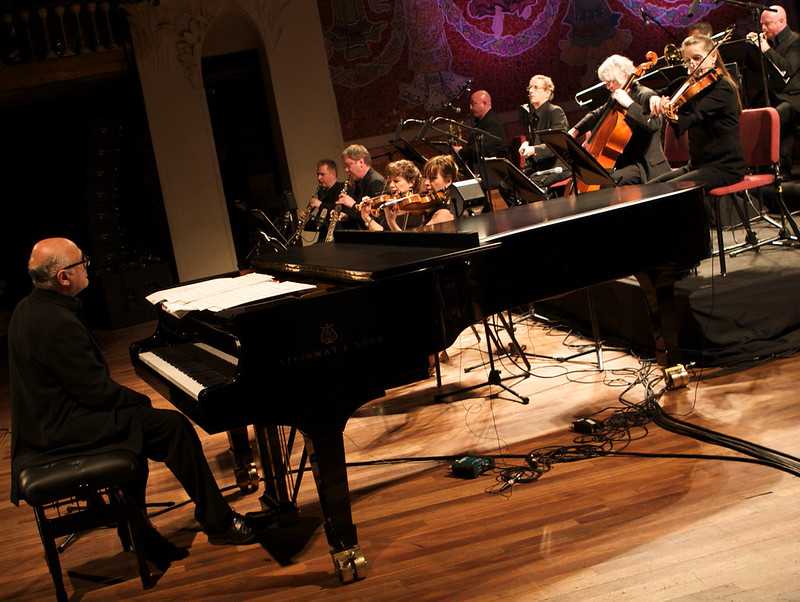 MIchael Nyman en Barcelona