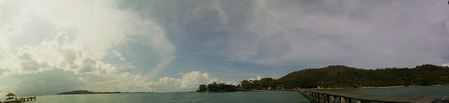 Panorama At Long Bridge At Rayong Resort Thailand