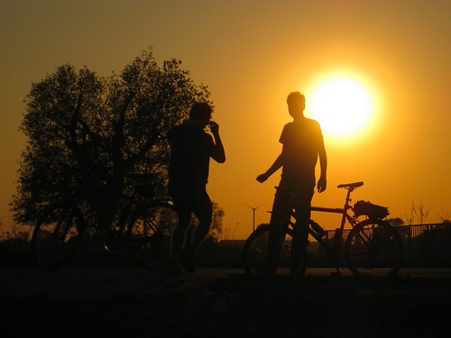 Tag 86 - Summer Is Coming (Training for Bike-Holidays) by incoming1981, 21.04.2009

This year we want to bike from Magdeburg (Germany) to the Czech Republic. 
It's round ab
