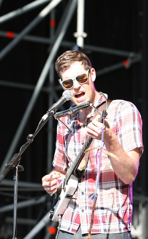 Chad VanGaalen en el Primavera Sound 2009