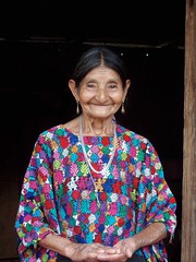 Retrato de Doña María; Purulhá, Baja Verapaz, Guatemala