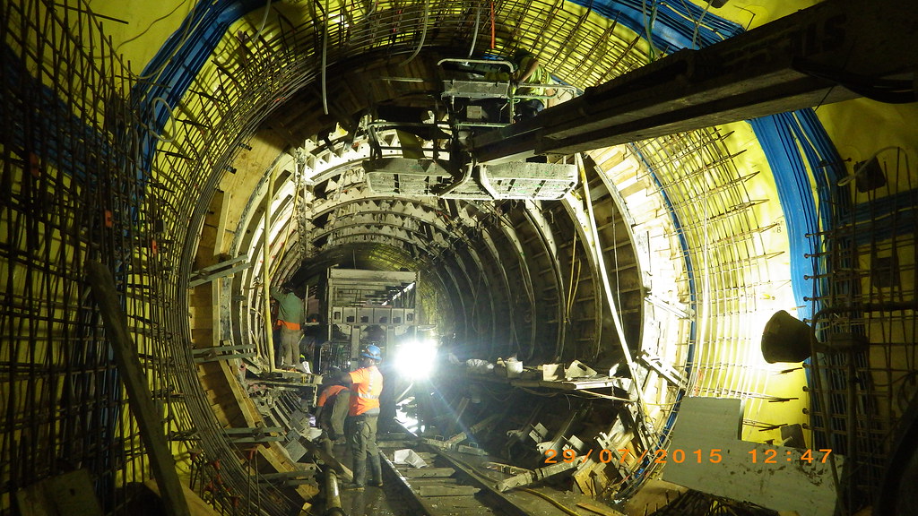 CM006 - EB2 Running Tunnel Concrete Placement Within CP#6 \u2026 | Flickr