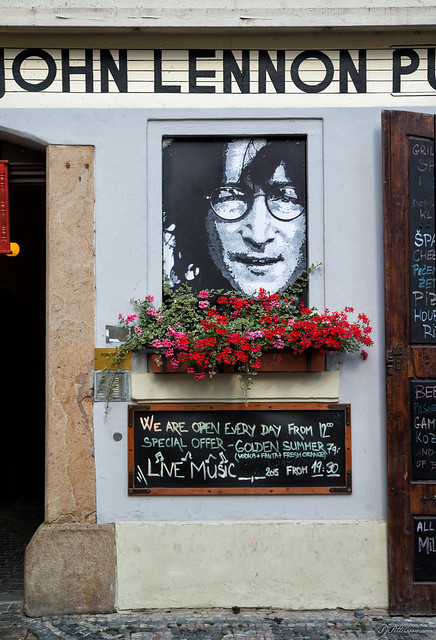 John Lennon Pub, Prague