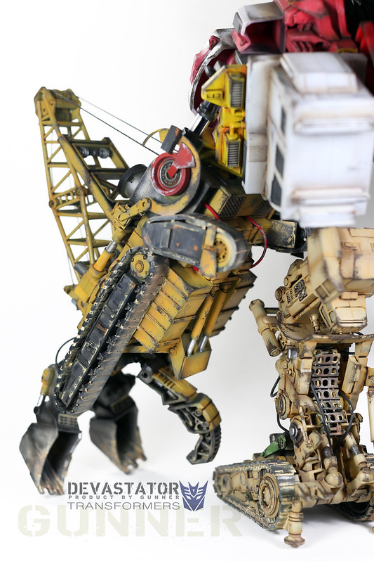 ROTF Devastator custom by Gunner砲手 | Flickr