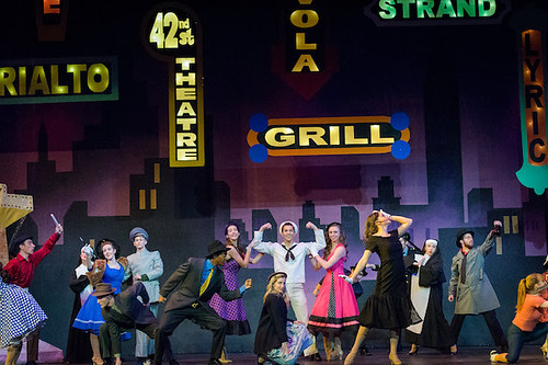 Conservatory’s Theatre Division Presents “Guys and Dolls” This Weekend