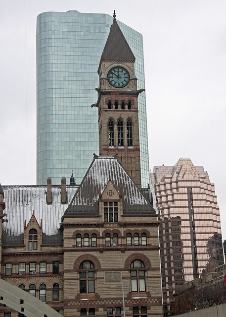 Toronto Old City Hall in Winter