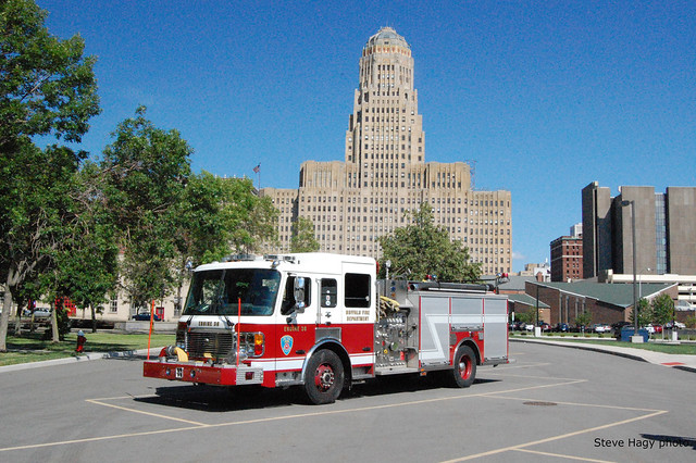 Buffalo Fire Department & City Hall