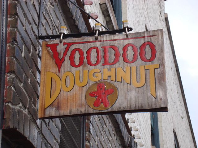 Voodoo Doughnut Shop, Portland Oregon