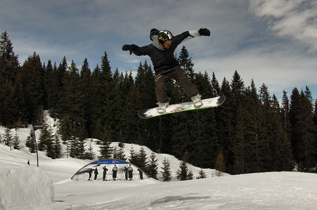 Snowboards Will Make You Fly