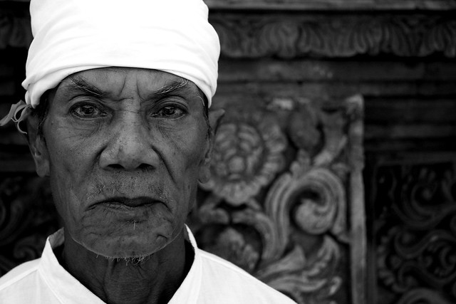 A Balinese Hindu Priest