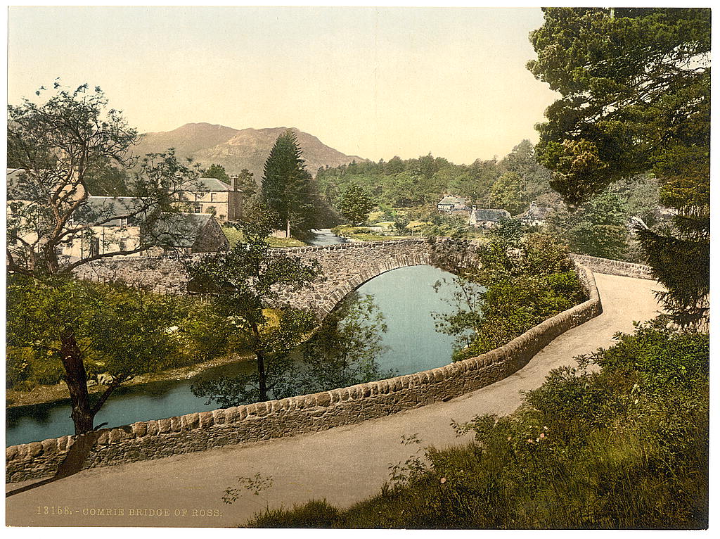 [Bridge of Ross, Comrie, Scotland] (LOC) | [Bridge of Ross, … | Flickr