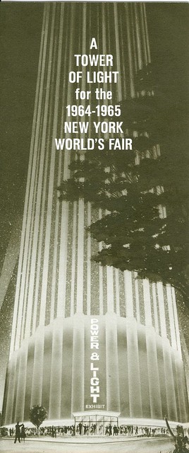 A Tower of Light for the 1964-1965 NY World's Fair