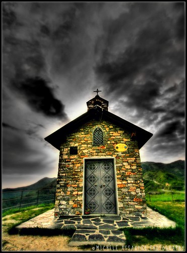 Lost church by © Mikytz