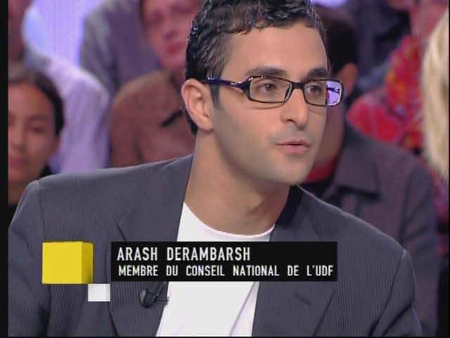 Arash Derambarsh au Grand Journal de Canal +