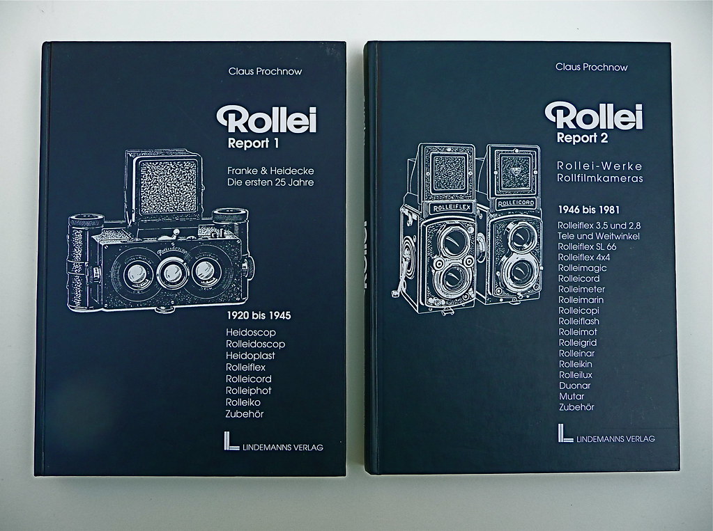 Claus Prochnow, Rollei Report 1, 1993.Rollei Report 2 Claus Prochnow, Rollei Report 1, 1993.Rollei Report 2