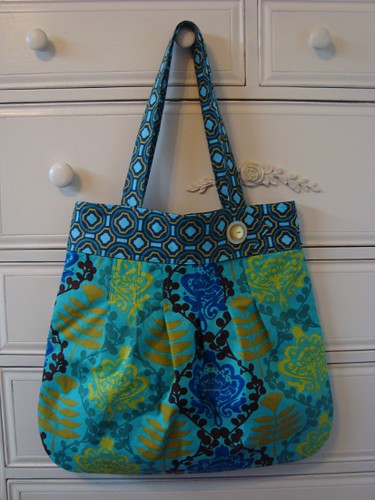 Tote for Tori | Tote Bag from Simplicity 2685 made with fabr… | Flickr
