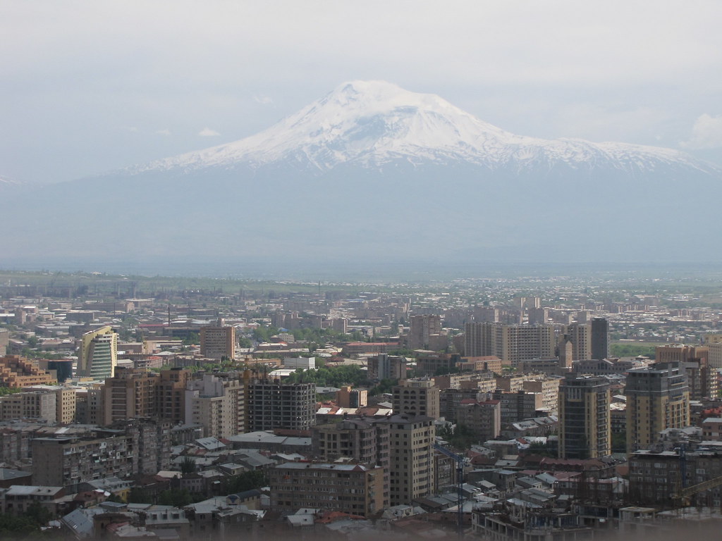Mount Ararat &  Yerevan , Armenia