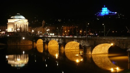 Beautiful Turin Bridge - Torino Ponte Vittorio Emanuele