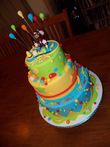 Curious George cake | by Andrea's SweetCakes