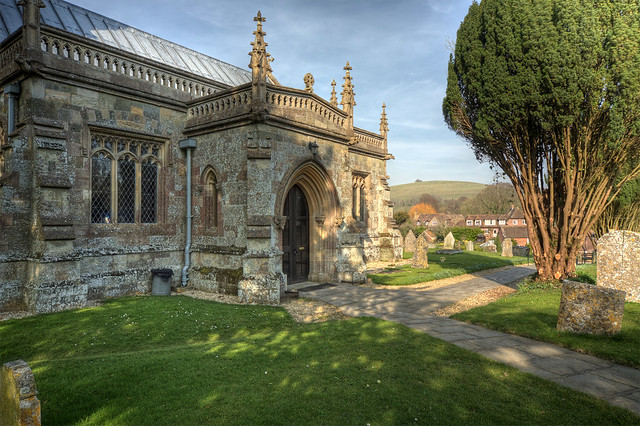 St. Andrew's Church, Fontmell Magna, Dorset