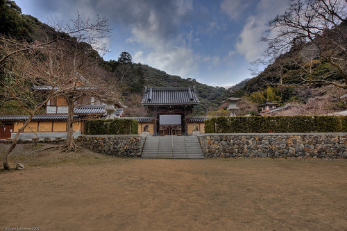 Katsuo-ji by WilliamBullimore
