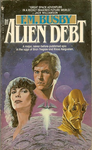 Alien Debt - F.M. Busby