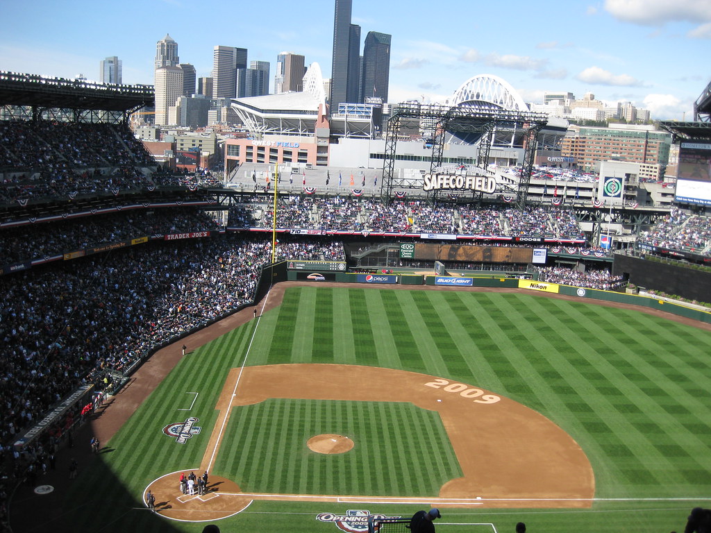 Seattle Mariners - Opening Day 2009