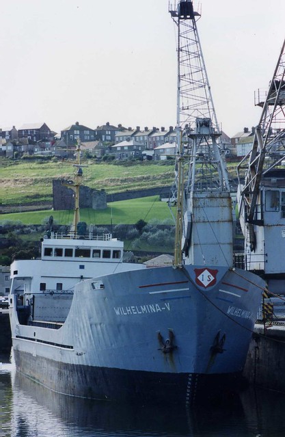 Whitehaven Docks Oct 1994 - Wilhelmina  V
