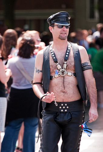 Guy in Leather | by Stephen De Vight