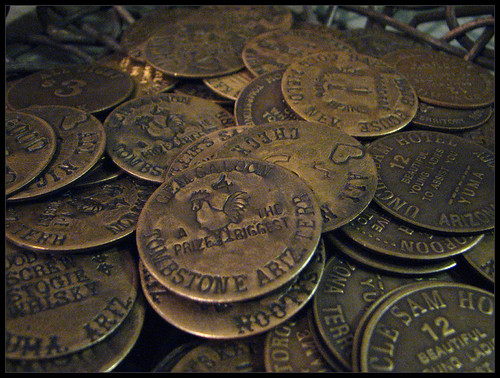 Bordello Tokens III | by blynaffit