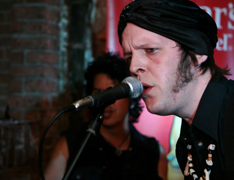The Fuzztones en Barcelona