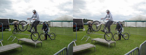 Stunt bike display | by assistpoint
