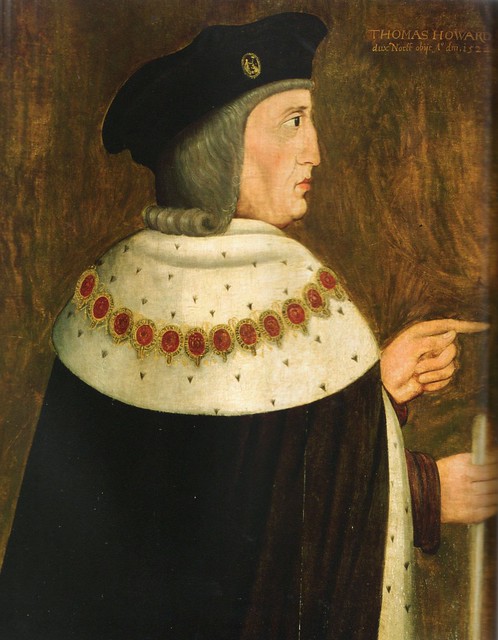 Thomas Howard, Earl of Surrey, 2nd Duke of Norfolk.