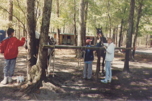 North Carolina - Horseback Riding 1990 008