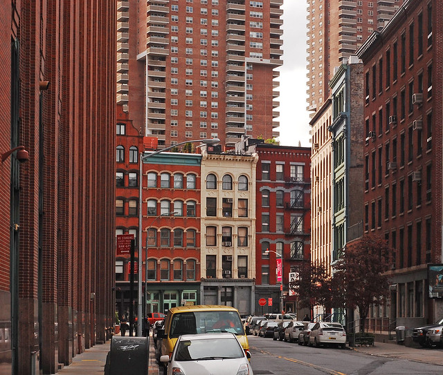 tribeca NYC new york city buildings