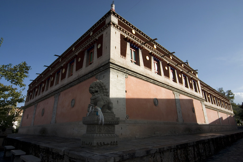Exning Monastery Xining 西寧 | Kumbum Monastery 塔爾寺 | Yculture | Flickr