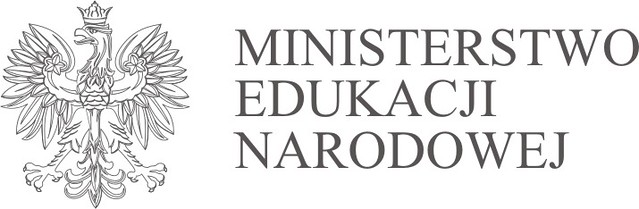 logotyp Ministerstwa Edukacji Narodowej