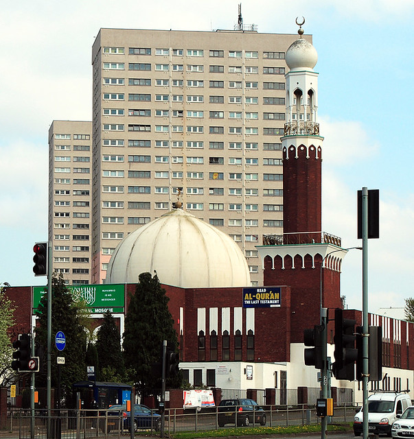 Birmingham Central Mosque | Britain's second purpose-built m… | Flickr