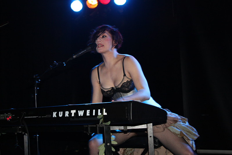 Concierto Amanda Palmer and The Danger Ensemble