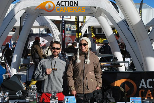 Le Stand action cameras du Glacier au Mondial du ski | by Action Cameras FR